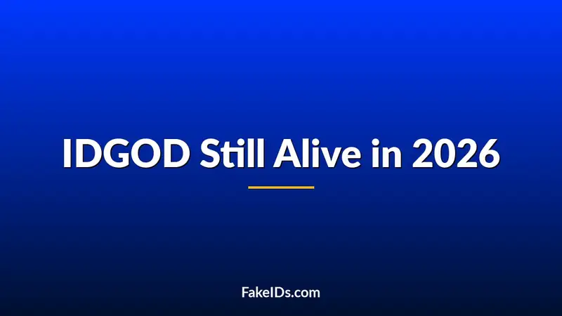 IDGOD Still Alive in 2026? (Here is The Truth)