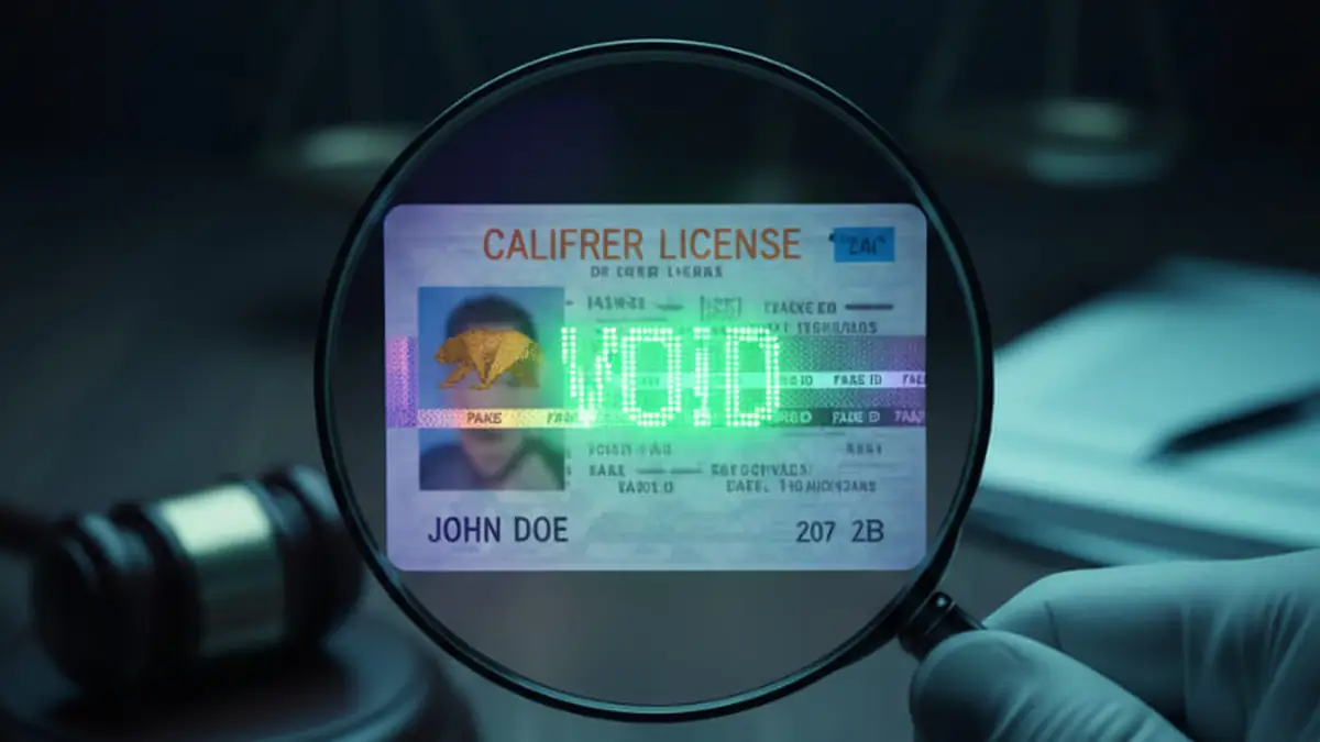 Is Using a Fake ID Illegal? What the Law Says