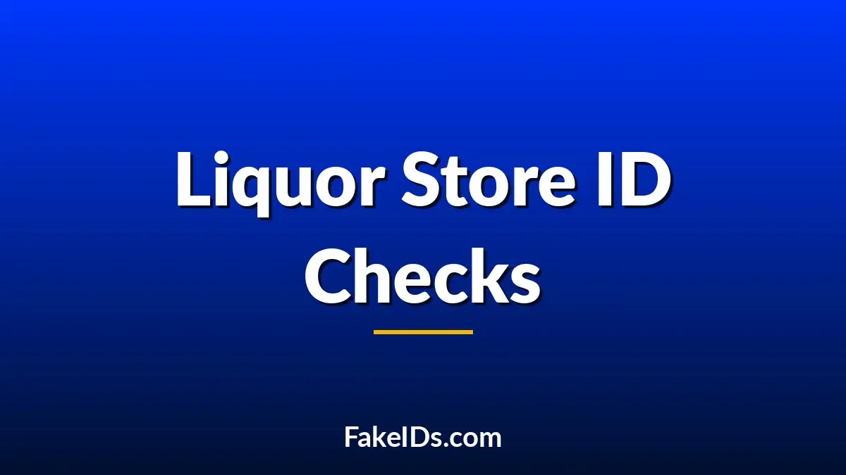 Why Liquor Stores Are Harder to Fool Than Bars in 2026
