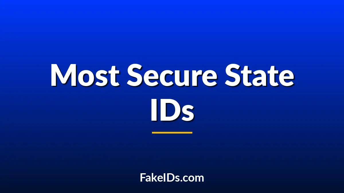 Which State Driver's Licenses Have the Most Advanced Security Features in 2026?