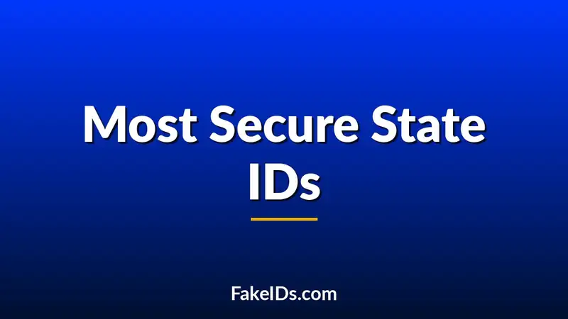 Which State Driver's Licenses Have the Most Advanced Security Features in 2026?