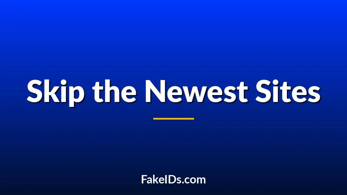 Why Experienced Buyers Avoid the Newest Websites