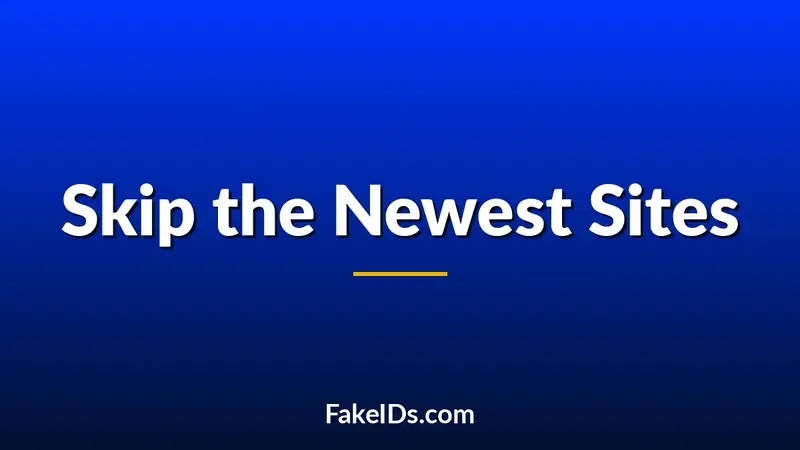 Why Experienced Buyers Avoid the Newest Websites