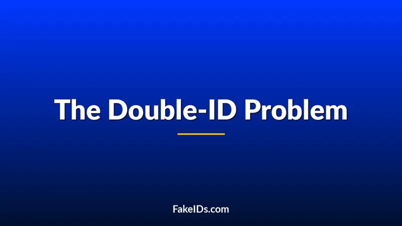 The Double-ID Problem Nobody Thinks About