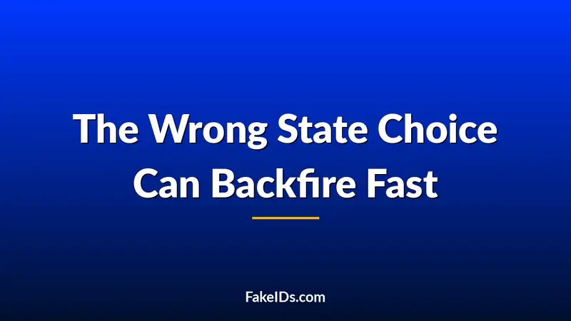 The Wrong State Choice Can Backfire Fast