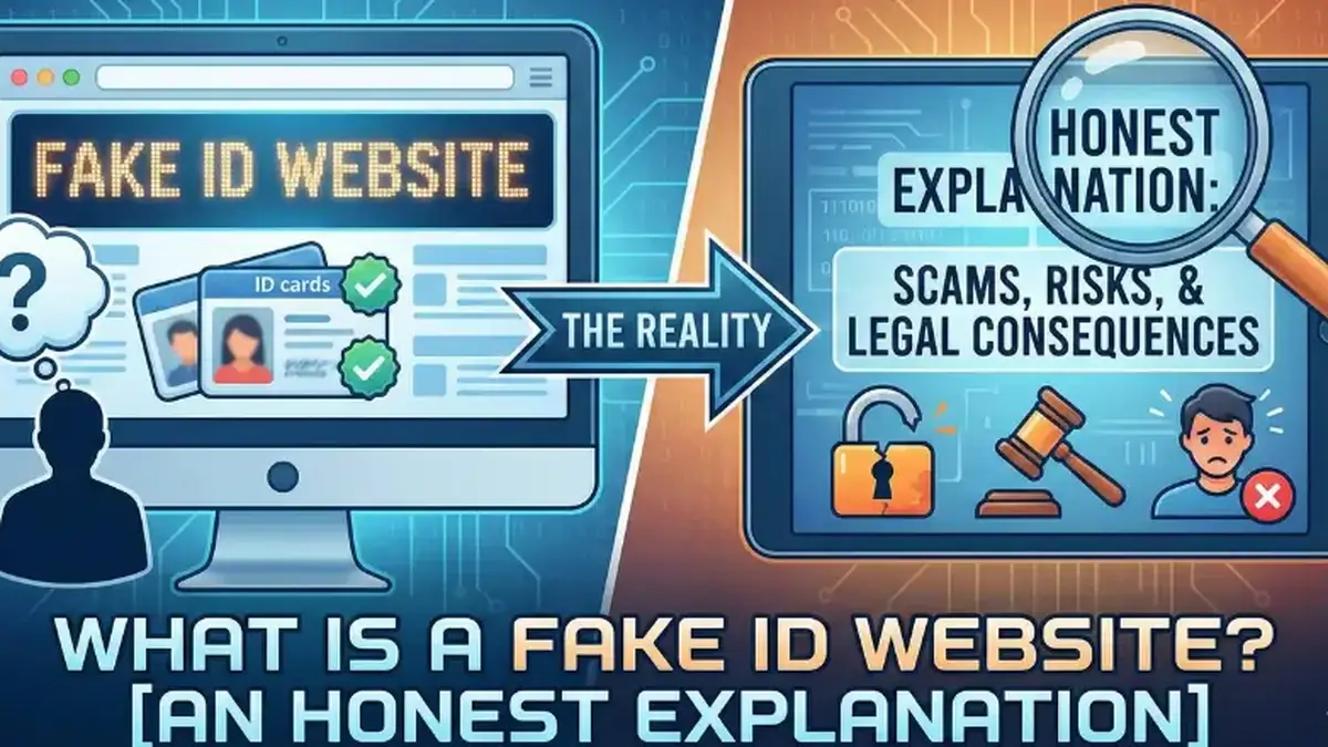 What Is a Fake ID Website? How They Operate