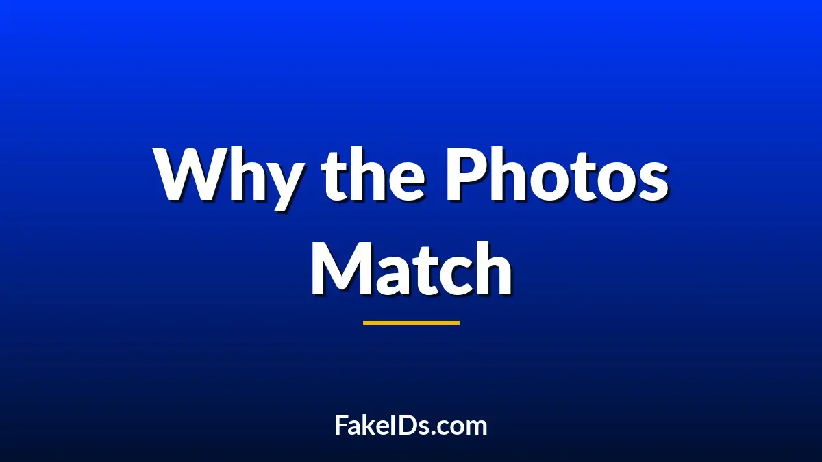 Why Every Fake ID Photo Looks the Same