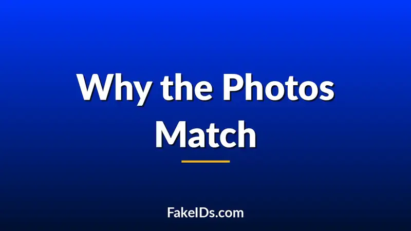 Why Every Fake ID Photo Looks the Same