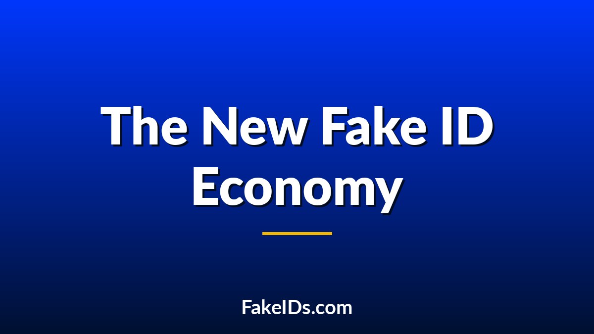 The New Fake ID Economy: Why Crypto Changed Everything