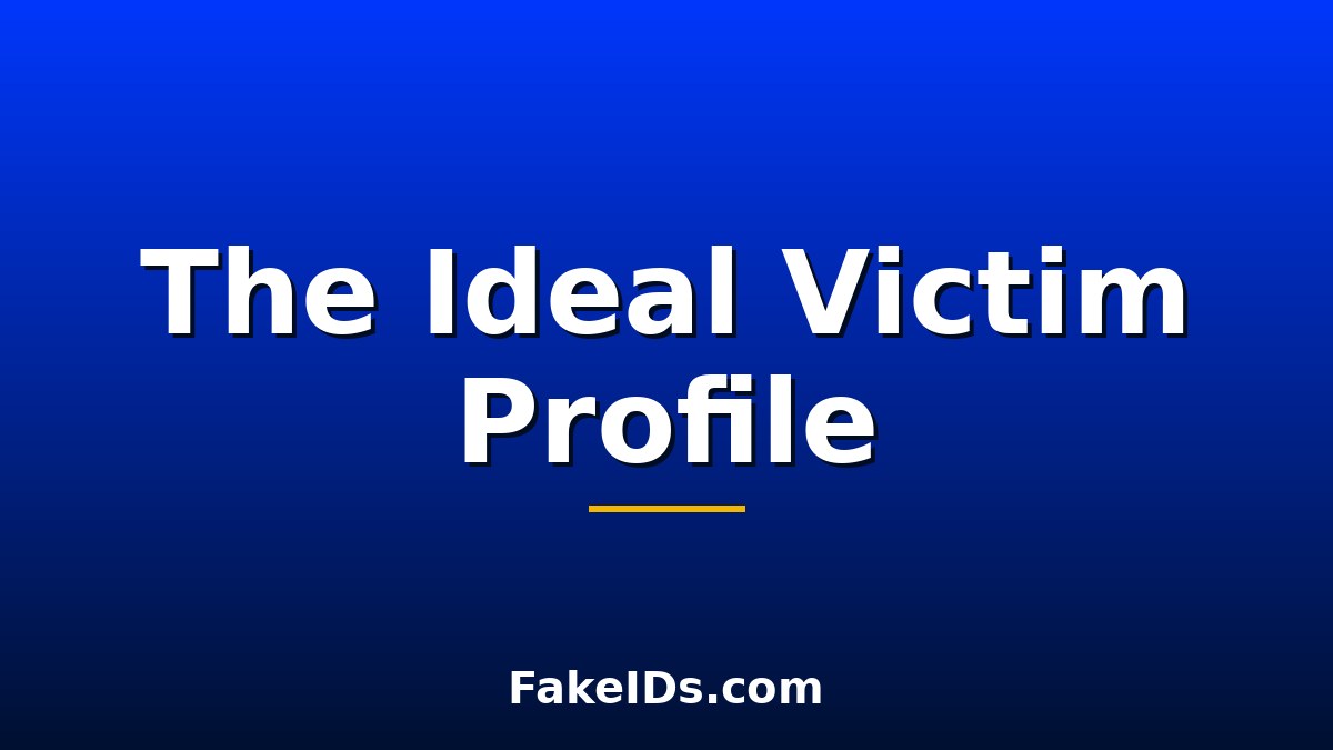 Why Fake ID Scam Sites Target College Students Specifically