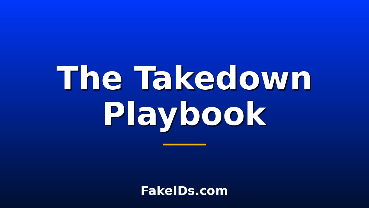 What Happened to All the Famous Fake ID Vendors From Five Years Ago?