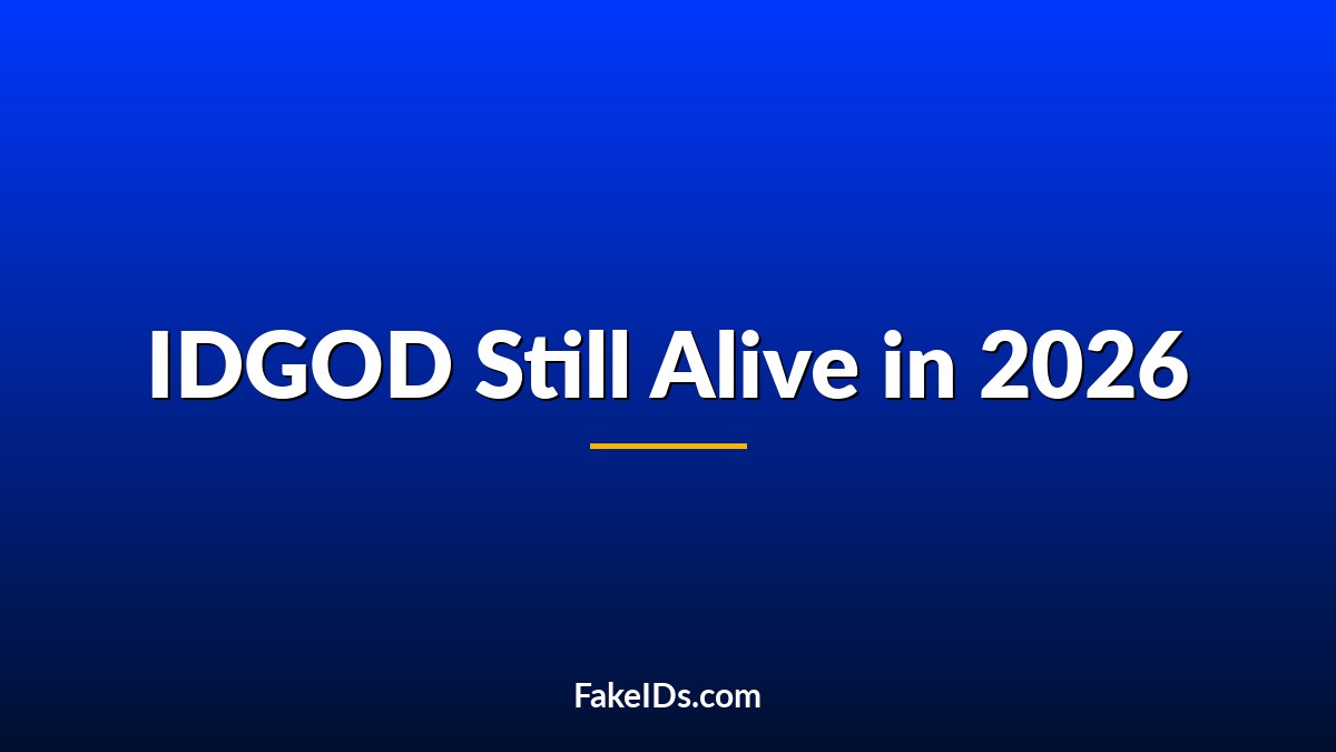 IDGOD Still Alive in 2026? (Here is The Truth)