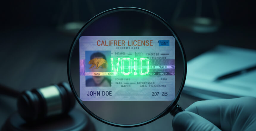 Is Using a Fake ID Illegal? What the Law Says
