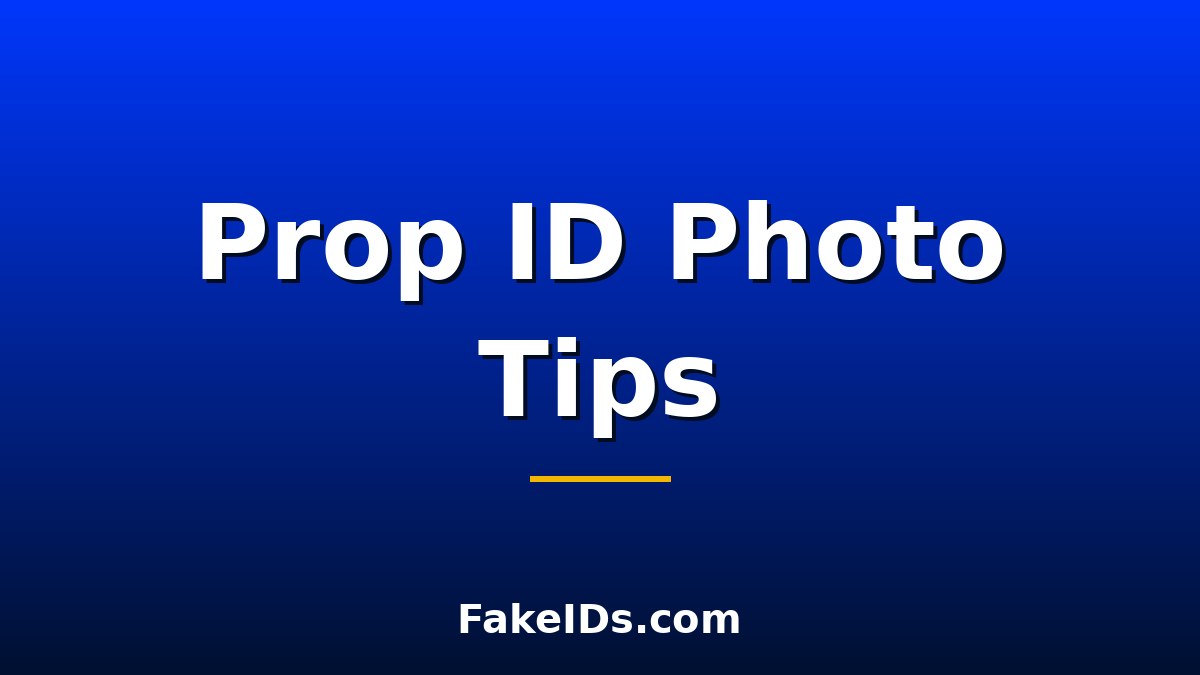 Photo Tips for Custom Prop IDs: Get the Perfect Shot