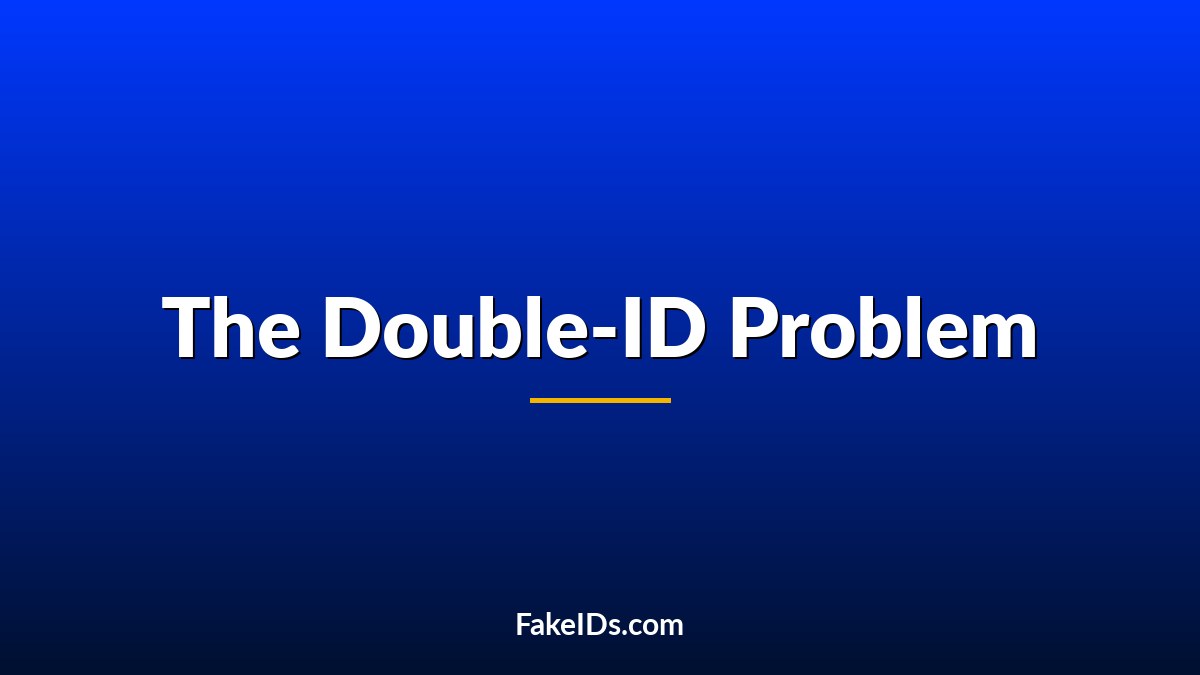 The Double-ID Problem Nobody Thinks About
