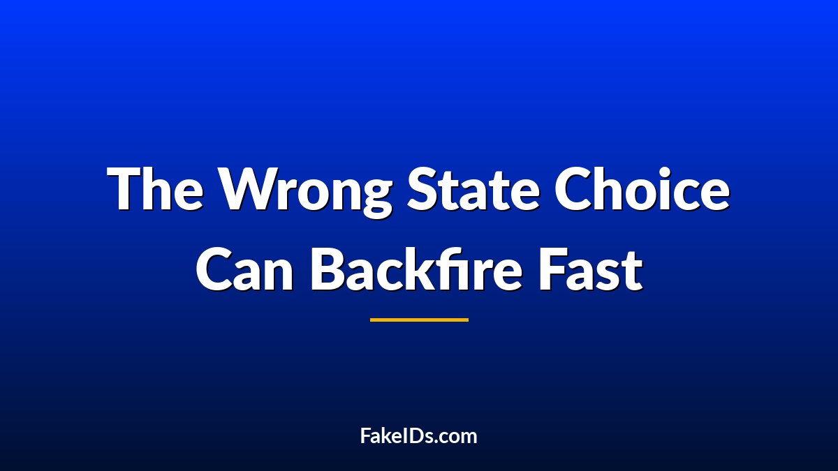 The Wrong State Choice Can Backfire Fast