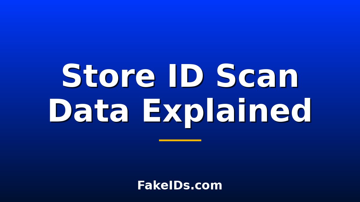 What Can a Store Do With the Data From Your ID Scan?