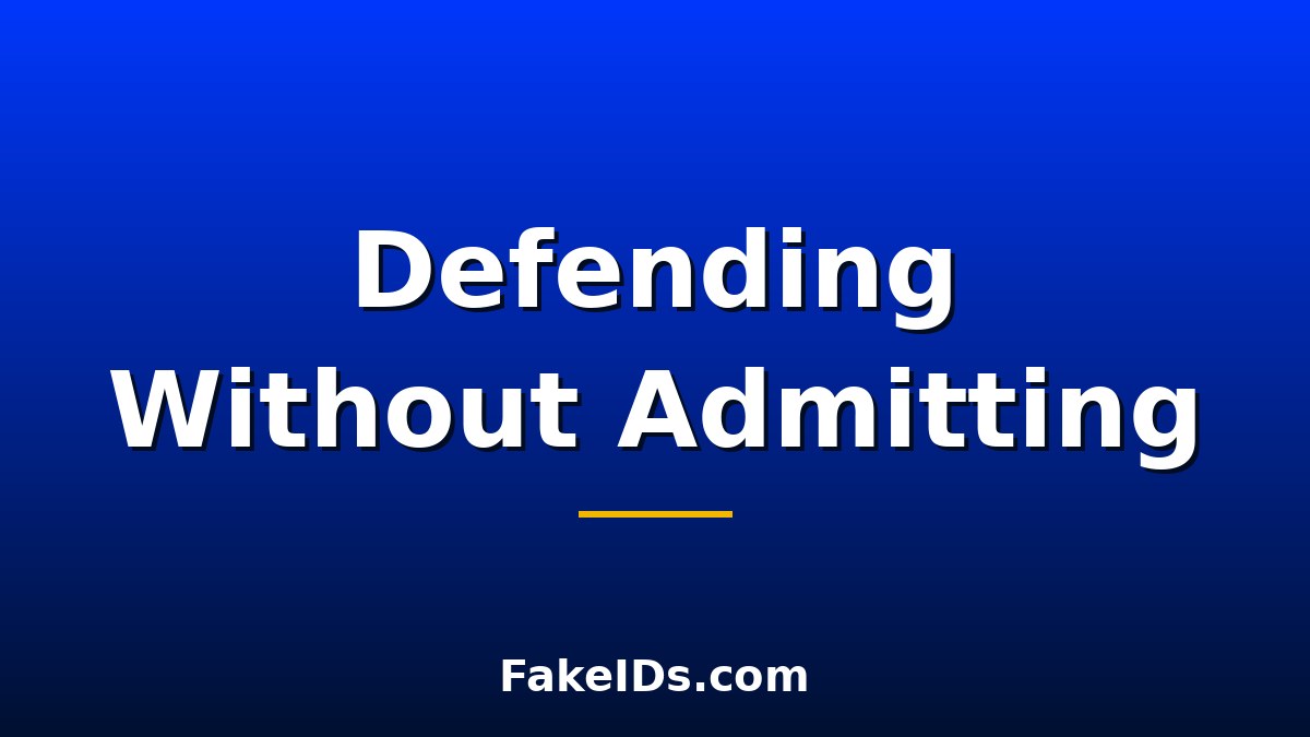 Why Some People Defend Fake IDs Online but Would Never Admit Using One