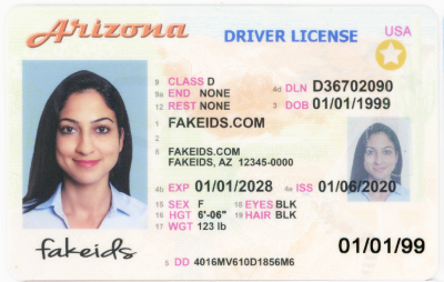 Arizona fake id