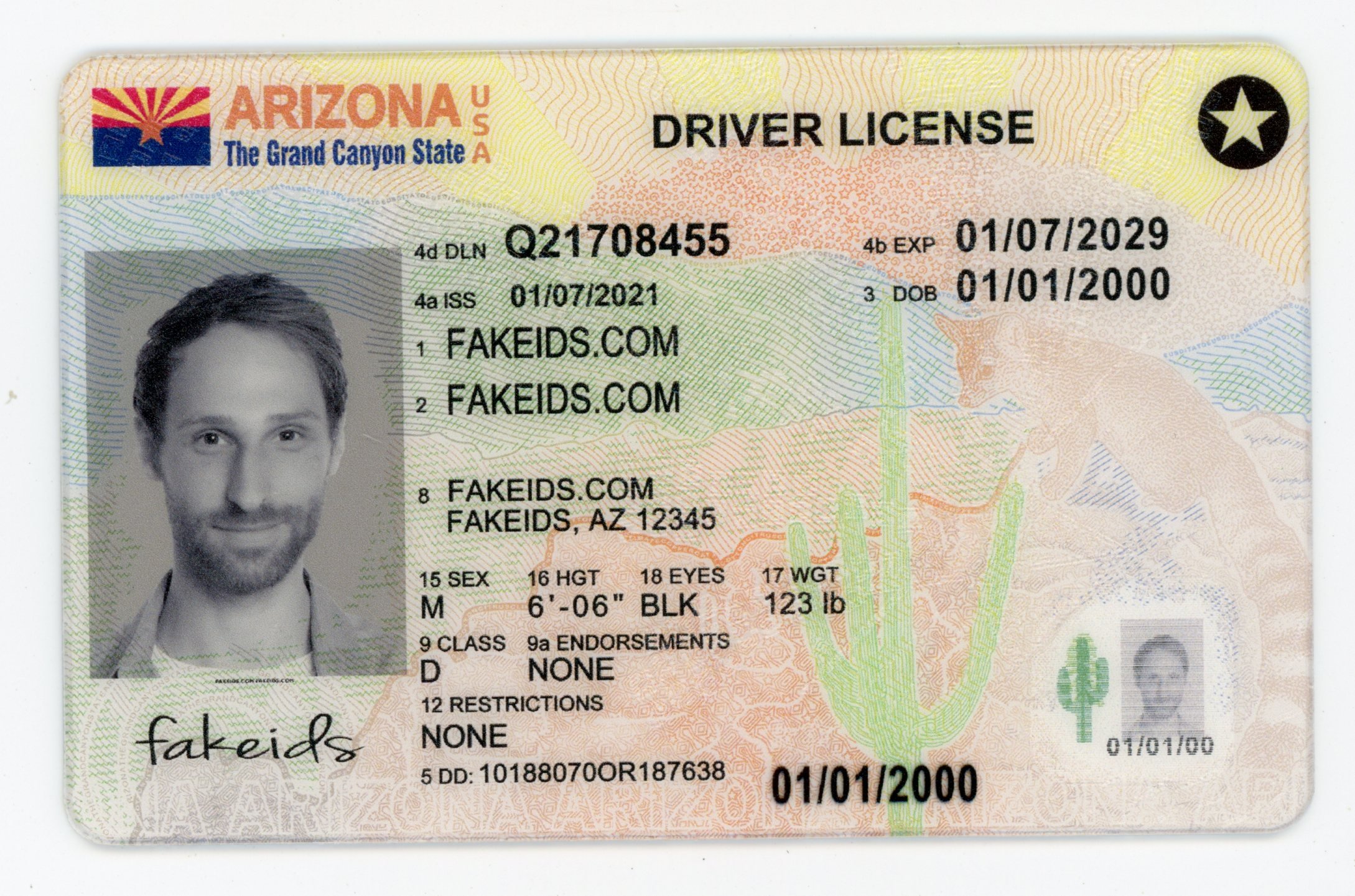 Arizona Fake ID