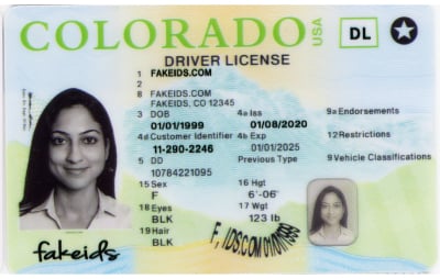 Colorado fake id