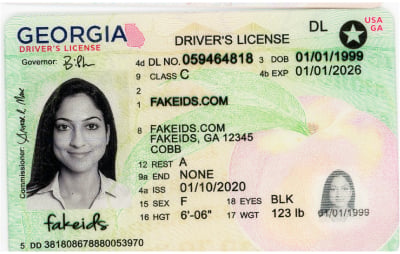 Georgia Fake ID
