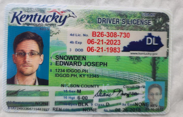 Oregon Fake ID