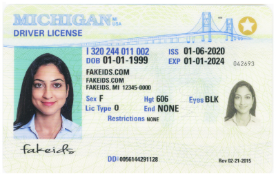 Michigan fake id