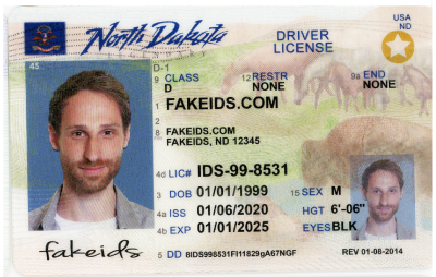 North Dakota fake id