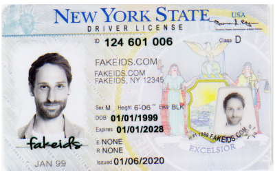 New York fake id