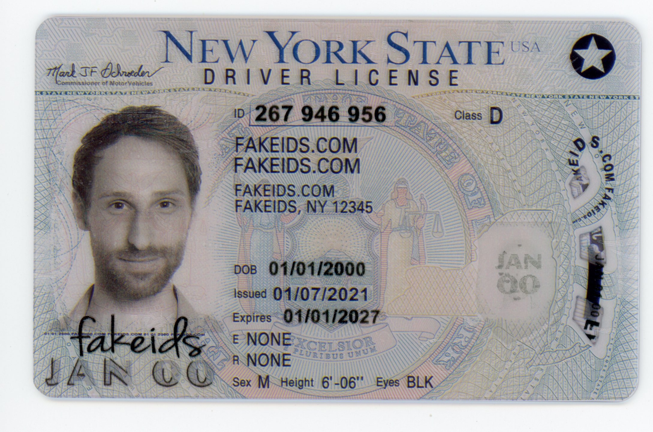 New York Fake ID