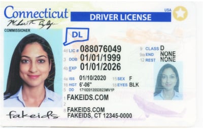 Connecticut fake id