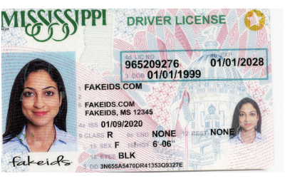 Mississippi fake id