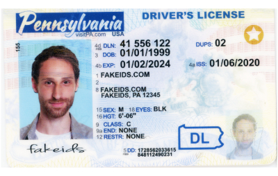 Pennsylvania fake id