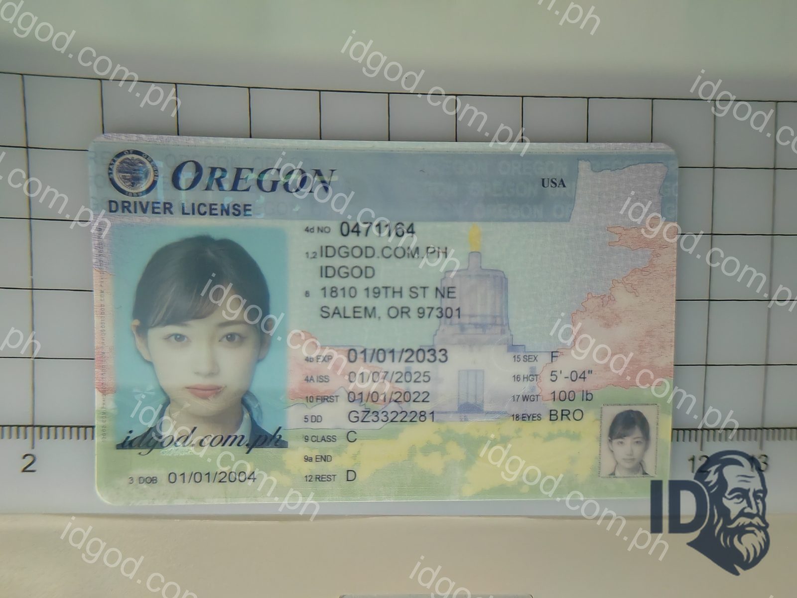 Missouri Fake ID