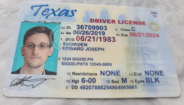 Massachusetts Fake ID