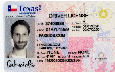 Texas Fake ID