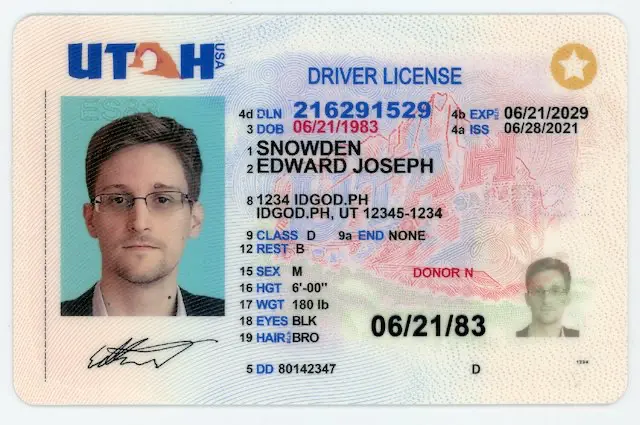 North Carolina Fake ID