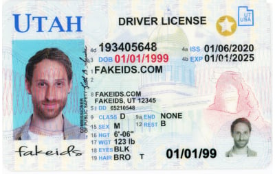 Utah fake id