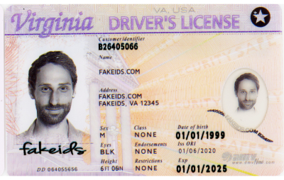 Virginia fake id