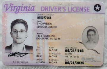 Washington Fake ID
