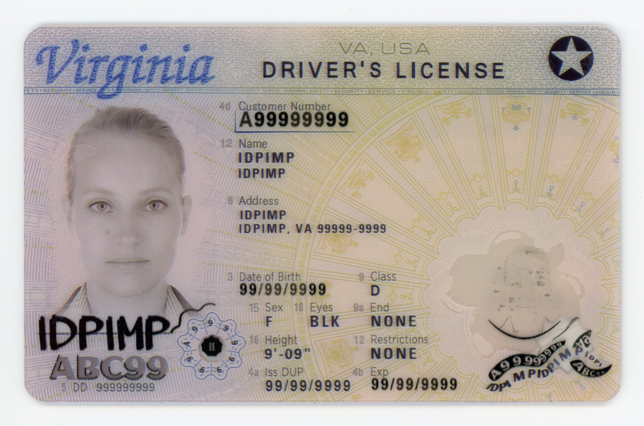 Arizona Fake ID