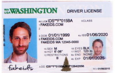 Washington Fake ID