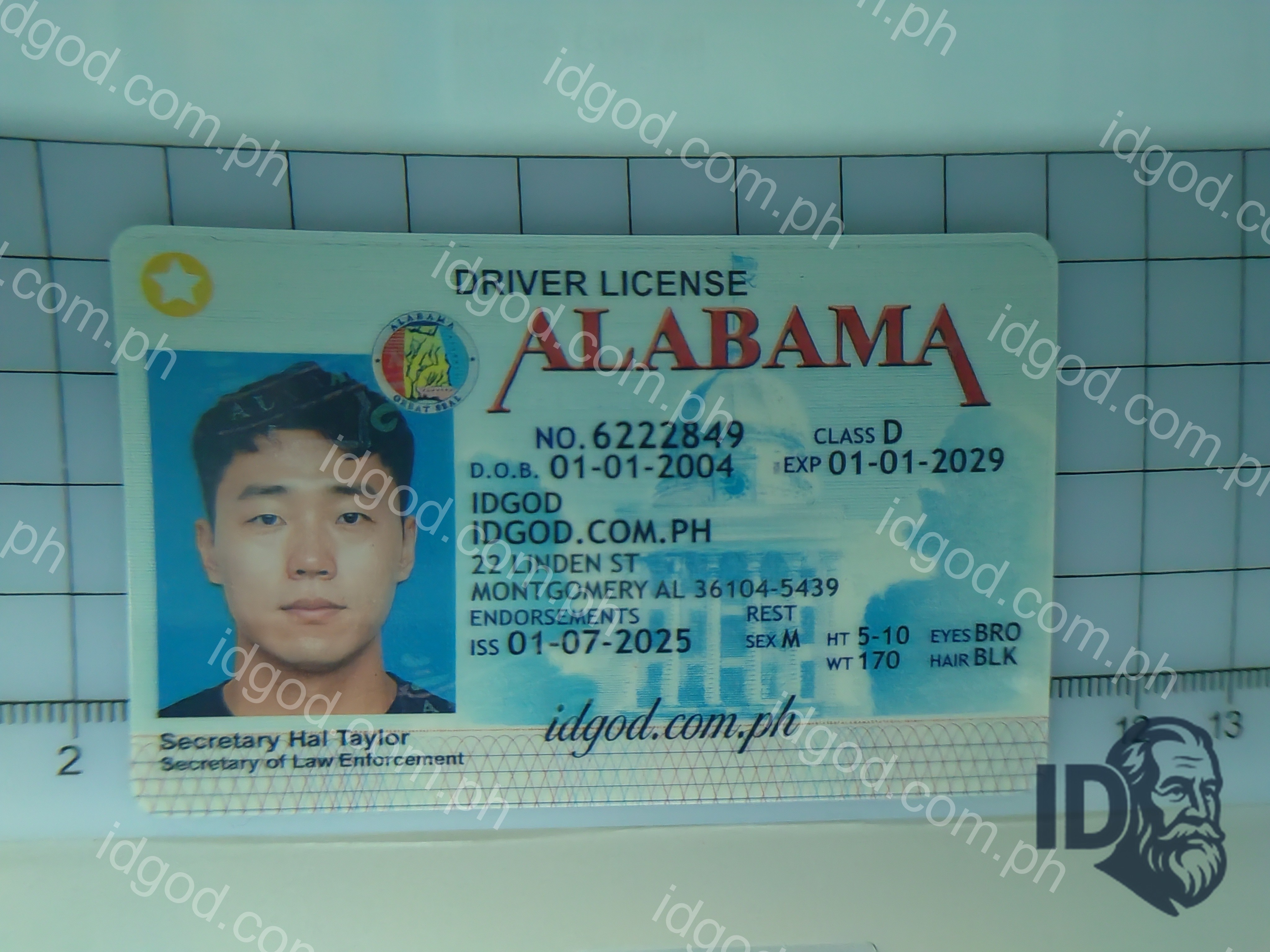 Alabama Fake ID