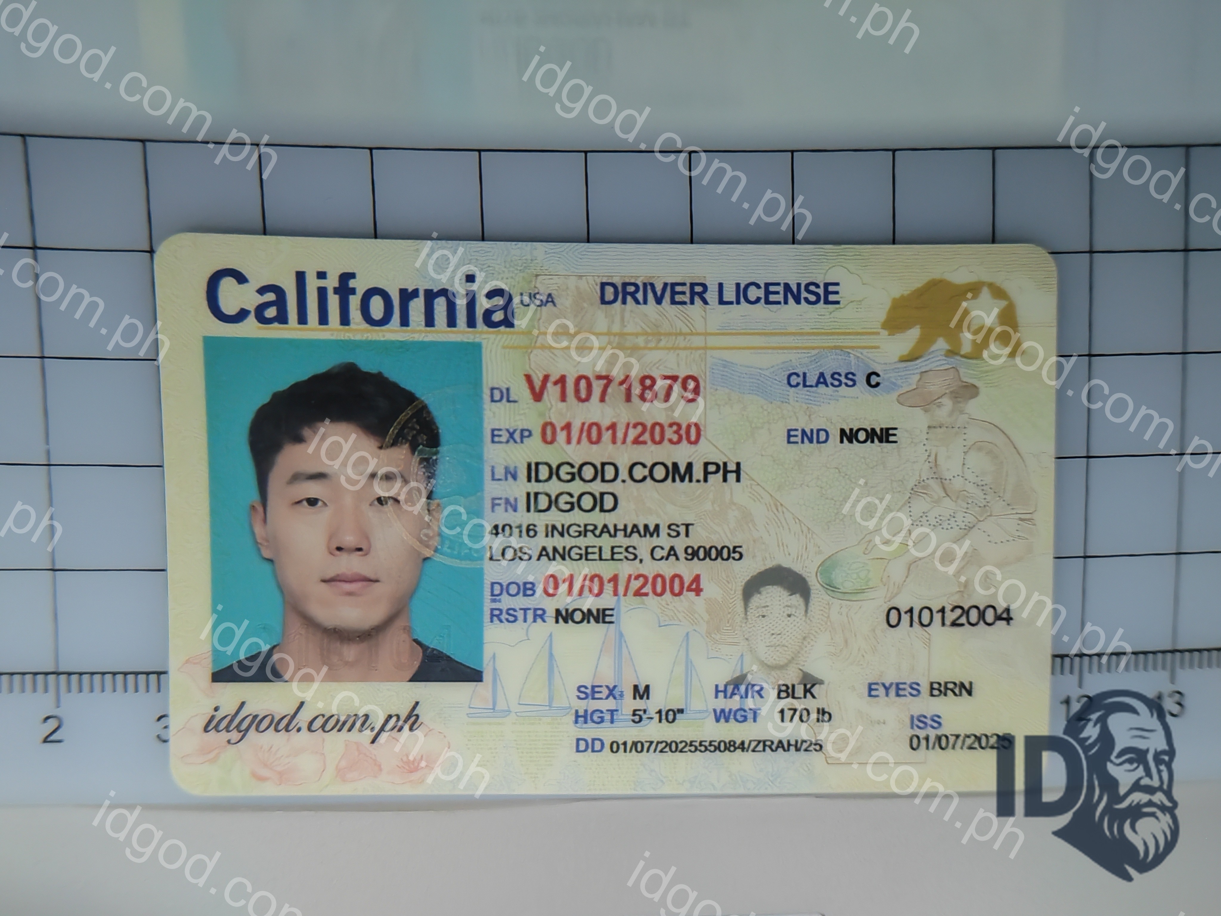 California Fake ID