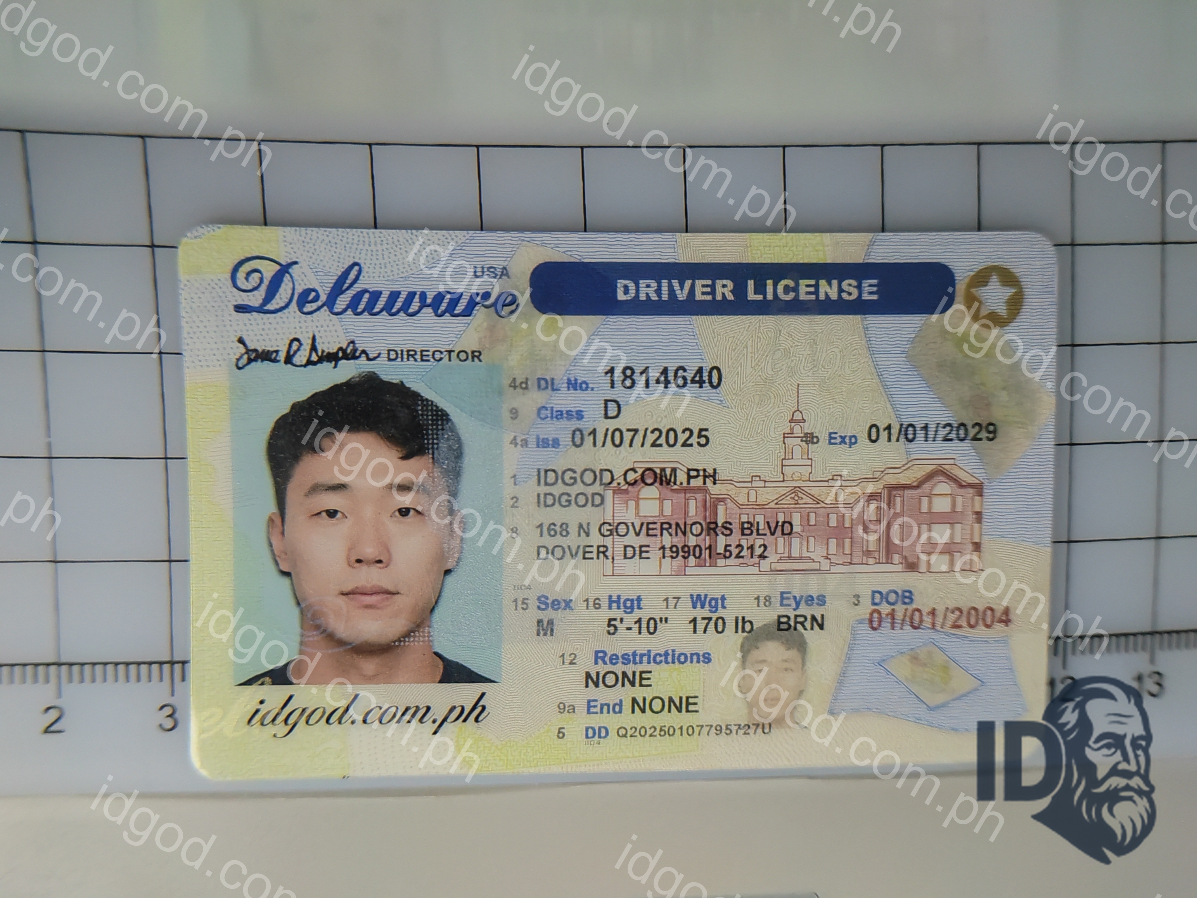 Delaware Fake ID