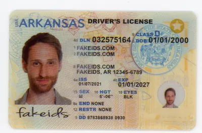 Buy Arkansas Fake ID - Scannable | FakeIDs.com Fake ID