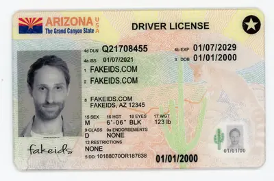 Buy Arizona Fake ID - Scannable | FakeIDs.com Fake ID
