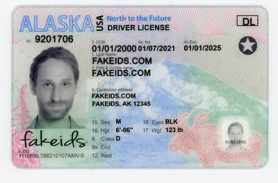 Alaska Fake ID