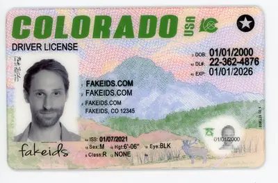 Buy Colorado Fake ID - Scannable | FakeIDs.com Fake ID